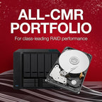 Seagate IronWolf Pro, 8 TB, Enterprise NAS Internal HDD –CMR 3.5 Inch, SATA 6 Gb/s, 7,200 RPM, 256 MB Cache for RAID Network Attached Storage (ST8000NT001)