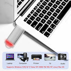 USB Thumb Drive 1GB Flash Drives 20 Pack, Nicepicten Memorias USB 2.0 Memory Stick Fat Flash Zip Drive 1 GB Jump Drives Multipack Pendrive with Landards and Lables (Sliver 1GB, 20 Pieces)