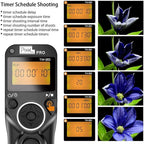 Wireless Remote Shutter Compatible for Sony Alpha a7 a7II III R RII RIII A7IV a7RIV a7S a300 a6000 a6500 a6400 a6300 a77II a100 a300 a450 a500 a580 a700 a850 a33 a55 a58 a65 a77 a99 RX100 II III IV