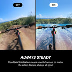 Insta360 X5 Satin White - Waterproof 8K 360° Action Camera, Leading Low Light, Invisible Selfie Stick Effect, Rugged and Replaceable Lens, 3-Hour Battery, Built-in Wind Guard, Stabilization