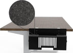 Verticle Side-Mount Laptop Desk Stand fits: Dell/Acer/ASUS/XPS/MacBook/Surface/Lenovo/HP/Gaming Laptops (up to 16 inches) (Perforated Steel, Alloy Steel)