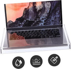 Transparent Acrylic Keyboard Cover - Waterproof and Dustproof Protector for Laptop and Desktop Keyboards Versatile Accessory