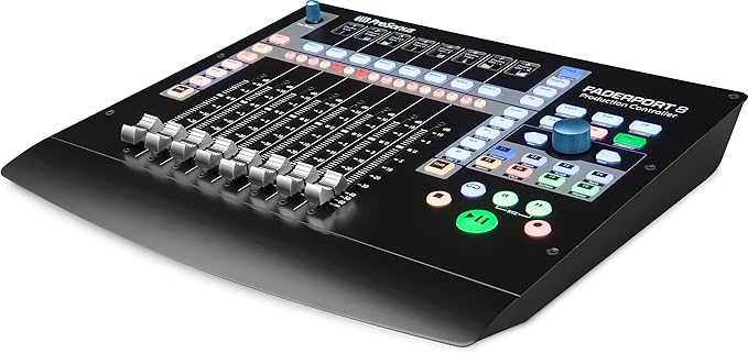 PreSonus FaderPort 8 DAW Controller with Studio One Pro Software