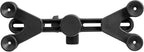 Amazon Basics Adjustable Tablet/iPad Mic Stand Holder for Music Performance, Black