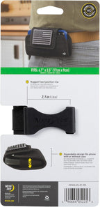 Clip Case Horizontal Universal Phone Holster - XXL - USA Patch