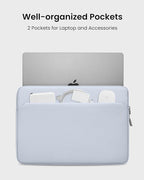 tomtoc Slim Laptop Sleeve for 14-inch MacBook Pro M4/M3/M2/M1 Pro/Max 2024-2021, Water-Resistant Protective Case for 13.8 Inch Surface Laptop AI PC, Accessory Bag