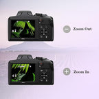 AODELAN Camera Remote Control Wireless Shutter Release for Nikon COOLPIX P1000 P950 B600 A1000 Z50 Z30 Z fc Z6 II Z7 II,Replaces Nikon ML-L7