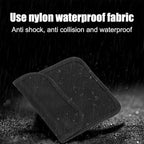BigKing Camera Filter Pouch Case, One Pocket, Nylon, Waterproof, Up to 82mm/3.2in