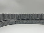 HAUTICO Tabletop RPG Village Wall Scenery and Wargame Terrain for 18mm Miniatures (Simple Edition)