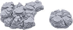 EnderToys Grotto Floors by Printable Scenery, 3D Printed Tabletop RPG Scenery and Wargame Terrain 28mm Miniatures
