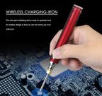 Portable soldering iron, 1100 mAh battery, rechargeable, suitable for home appliance repair, electronic components tin soldering repair, DIY handmade