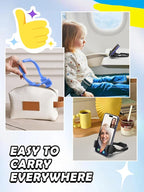 Back to School Supplies for Boys Girls Kids Cell Phone Stand - 2 Pack Thumbs Up Lazy Phone Holder for iPhone iPad mini Cellphone Stand for Desk Birthday Gifts for Teens Adults Women Men Wife Fun Gifts