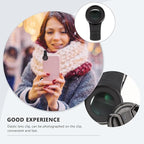 Phone Lens : 37mm 15X Macro Lens for Phone Camera Clip-on Magnifying for Close-up Photography (Black)
