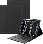 Sahara - Navigate Series Keyboard Case with Track Pad for iPad Pro (M4) 13" 2024, Black, (TB00388)