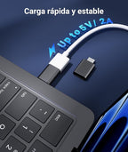 Syntech USB C to USB Adapter Pack of 2 USB C Male to USB3 Female Adapter Compatible with iPhone 16 Pro Max MacBook Pro Air 2023 iMac iPad Mini Pro, Other Type C or Thunderbolt 4/3 Devices, Space Black