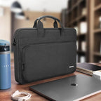 NIDOO 14-15 inch Laptop Shoulder Bag Briefcase Messenger Sleeve for 15" MacBook Air M2 / 15" Surface Laptop 5 4 3/16" MacBook Pro M3 M2 M1 / 15" Dell Latitude 5540/15" Lenovo ThinkBook 15 Gen 4