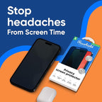 Ocushield Privacy Screen Protector for iPhone – Anti-Spy Tempered Glass, Blue Light Filter, 95% Transparency, Bubble-Free Install, Scratch-Resistant, Case Friendly