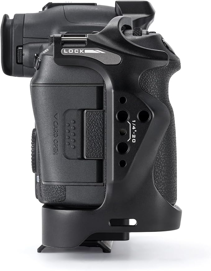 Tilta Full Camera Cage with Cooling System Compatible with Canon R5 Mark II - Black