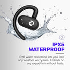 Raycon Everyday Open Earbuds – True Wireless Open Ear Bluetooth Headphones, Hook Design, IPX5 Water Resistant, 40 Hours of Battery Life (Purple)