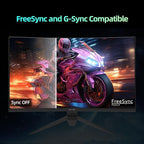 KTC 32 inch Curved Gaming Monitor, 180Hz 1ms MPRT, 2K 1440P 144Hz Monitor, 1500R HVA Display, Adaptive Sync, HDR, 120% sRGB, DisplayPort HDMI, Vesa Support 3.9x3.9'', PC Moniter for Gamers