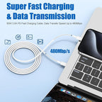 iPhone 15 Pro Charger Fast Charging, 2Pack 20W PD USB C Wall Charger Type C Block with USB C to C Fast Charging Cable Cord Compatible with Apple iPhone 15/15 Pro/15 Pro Max/15 Plus, iPad Pro/Air/Mini