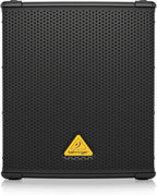 Behringer EUROLIVE B1200D-PRO High-Performance Active 500 Watt 12" PA Subwoofer with Built-In Stereo Crossover