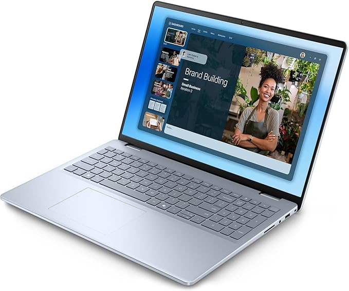 Dell 16 Business Laptop - w/Accessories • Intel 10-Core 7-150U • 16" FHD+ WVA Touchscreen • Win11 pro • Wi-Fi 6E • Backlit KB, • Fingerprint Reader, • Copilot • 16 GB DDR5 • 1TB SSD
