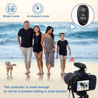 PHOLSY O6 for Olympus Shutter Release RM-UC1 Camera Remote Control Trigger for Olympus OMD EM1, EM5 II, EM10 II, Pen-F, EPL8, EPL7, EPL6, EPL5, EPL3, EPL2, EP5, E600, E620, 590UZ, 810UZ, XZ-2