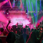 DJ Table Stand Portable booth, Foldable DJ Stand Booth, Adjustable DJ Facade Booth, Easy to Assemble, Stylish, Convenient to Store and Transpor (Truss 40x25x45)