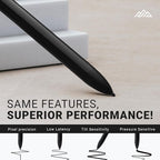 V-Pen Replacement Tips (5-Pack) for Remarkable 2 - Premium Black Stylus Nibs, Ensuring Precision, Easy Installation, Durability for Long-Lasting Use, Ideal for Professional & Creative Applications