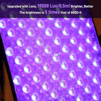 GVM 800D RGB LED Video Light, 2026 Upgraded Panel Light with Optical Lens & 6X Brighter (19500 Lux/0.5m), 3200K-5600K Bi-Color, 20 Scene Modes & CRI97+, Studio Lights, Photography Lighting, 3-Packs