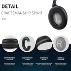 Ear Pads for Bose QC35: Durable Comfortable Noise Cancellation Replacement Cushion Earpads for Bose Quitecomfort 35 QC35 QC35 ii Headphones with Good Audio Quality