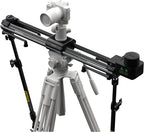 Zeapon Micro 3 E1000 Double Distance Motorized Camera Slider,42''/107cm Travel Distance,DSLR Slider with Carrying case, Motor Quick Switching, 10-26Lbs Payload and Adjustable Sliding Damping Design