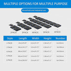 120mmx5 600mm Adjustable Computer PC Vent Fans 3V-12V Speed Controller for Flexible Arrange Rack Space Window Wall Cabinet Server Mining Rig Chicken Coop Exhaust Cooling