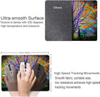 Spring Life Tree Custom Design Square Waterproof Non-Slip Rubber Base Mouse Pad for Office Laptop, 9.5"x7.9"x0.12" Inch