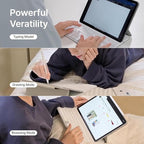 MOKIBO Fusion Keyboard, iPad Pro 12.9" Case, Wireless Touchpad Keyboard with Built-in Trackpad, Bluetooth