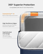 tomtoc 360 Protective Tablet Sleeve for iPad Pro 13-inch (M4) 2024, iPad Air 13-inch (M3/M2) 2025, iPad Pro 12.9-in (6th/5th/4th/3rd Generation) with Magic Keyboard, Water-Resistant iPad Case Bag