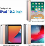 Magnetic Privacy Screen Protector Compatible with iPad 9th 8th 7th 10.2 Inch & iPad Air 3th & iPad Pro 10.5", Removable Anti Glare Blue Light Bubble-Free Black Security Protector Private Filter
