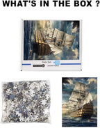 1000 Piece Jigsaw Puzzle, The Great Voyage Puzzle for Adults and Kids Children Educational Toys (The Great Voyage)