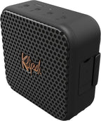 Klipsch The Austin Portable Bluetooth Speaker with a 1.5" Full Range Driver, IP67 dust and Waterproof Rating, 12 Hours of Playtime for a Premium Live Concert Experience