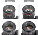 17-in-1 Camera Cleaning Kit for DSLR Cameras (Canon, Nikon,Sony), with Air Blower/Cleaning Pen/Detergent/Cleaning Cloth/Lens Brush/Carry Case