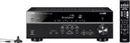 Yamaha Audio YHT-4950U 4K Ultra HD 5.1-Channel Home Theater System with 8" 50W RMS Powered Subwoofer Speakers, True Surround Sound, AV Receiver and Bluetooth Music Streaming Bundle with Accessories