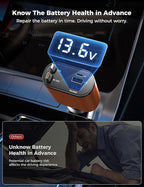 【Upgraded】 SUPERONE Retractable Car Charger 4 in 1, Fast Car Phone Charger with Cord 2.6ft, USB C and Apple Car Charger Adapter, Compatible with iPhone 15/15 Pro Max/14/13/12/11, Galaxy, Pixel