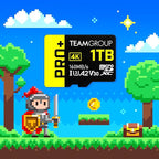 TEAMGROUP A2 Pro Plus Card 128GB x 5 Pack Micro SDXC UHS-I U3 A2 V30, R/W up to 160/110 MB/s for Nintendo-Switch, Gaming Devices, Tablets, Smartphones, 4K Shooting, with Adapter TPPMSDX128GIA2V3003