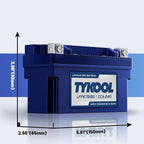 YT7B-BS 12V 4Ah 240CCA LiFePO4 Motorcycle Battery, Built in BMS, for Honda KTM Yamaha Harely, Lithium Ion Battery Fit Lawn Mower, Jet Ski, Motorboat，ATV, UTV, Scooter,Snowmobile