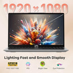 NIMO 15.6" IPS FHD-Gaming-Laptop, AMD Ryzen 5 6600H 6-Cores 660M GPU 64GB DDR5 RAM 2TB SSD(Beat i7-1165G7, Up to 4.5GHz) Computer with 100W GaN Type C Fingerprint Backlit Keyboard Win 11
