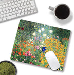 Mouse Pad, Premium-Textured Mouse Mat, Non-Slip Rubber Base Mousepad for Laptop, Computer & PC,9.5×7.9 in, Art Flower