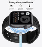 Temdan for Travel Vacation Essentials,3 in 2 USB C Cable for Apple Watch Charger/iPhone 16 Charger/Lightning,Multi Charging Cable Cord,Camping Essentials,Designed for iWatch & iPhone 16-12-4FT Blue