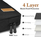 Laptop Sleeve Case, 15.6 17.3 14 13.3 12.3 inch TSA Laptop Sleeve Computer Carrying Bag