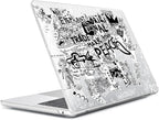 for 2025 2024 2023 2022 MacBook Air 13 inch Case M4 A3240 M3 A3113 M2 A2681 with Touch ID& 13.6" Liquid Retina Display, Plastic Hard Shell&Keyboard Cover&Screen Film&Webcam Cover, Elephant